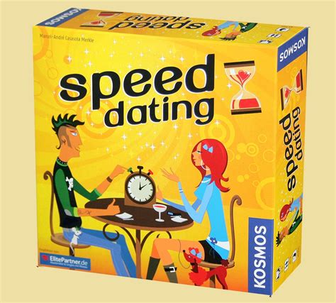 speed dating spiel